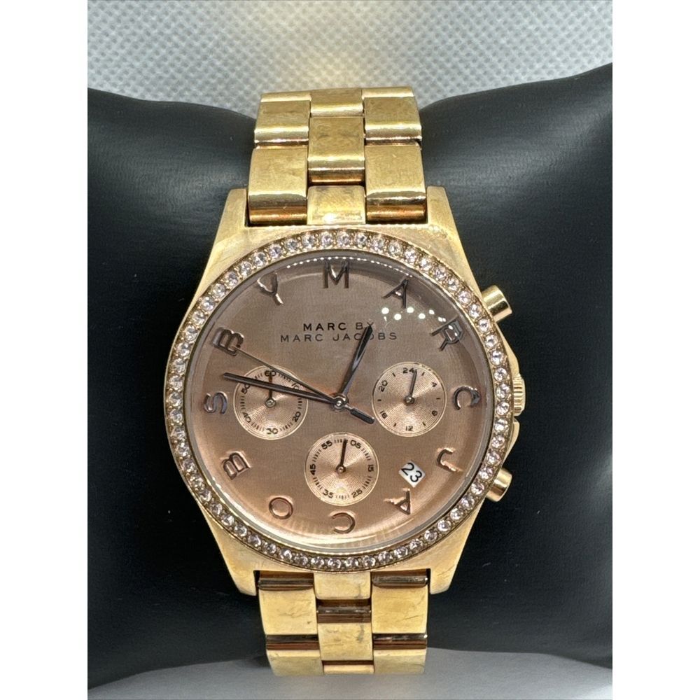 Marc By Marc Jacobs Henry MBM3118 Women Stainless Steel Analog Dial Watch JNA753